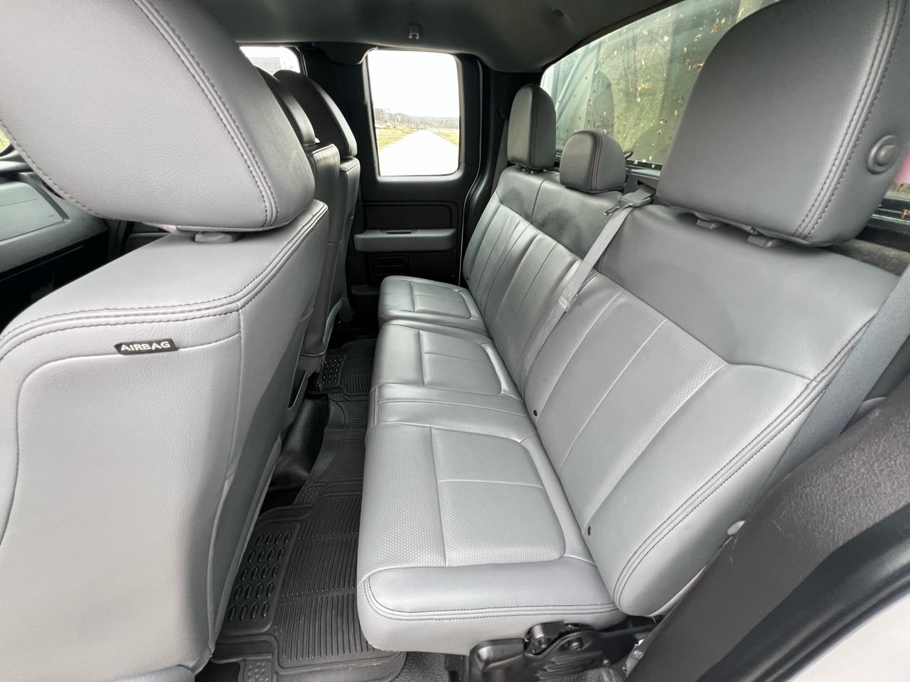 Ford F-150 XL SuperCab 6.5-ft. Bed 4WD 2014