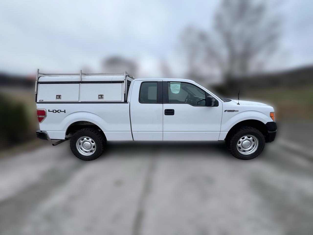 2014 Ford F-150 XL SuperCab 6.5-ft. Bed 4WD