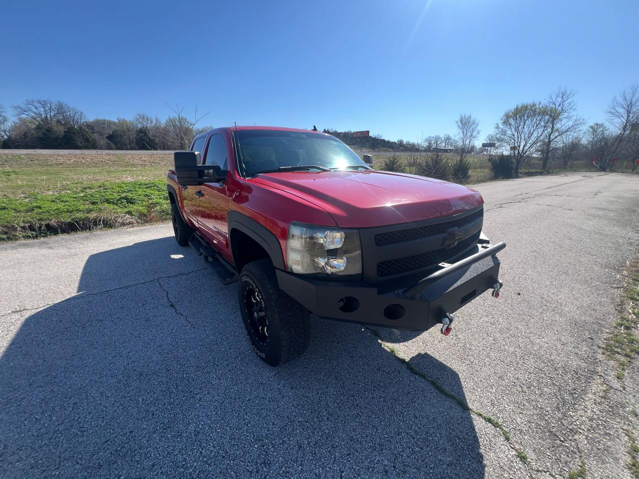 Chevrolet Silverado 1500 LT1 Crew Cab 4WD 2009