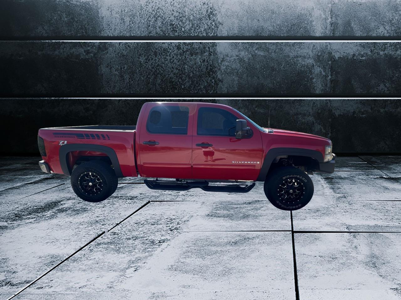 2009 Chevrolet Silverado 1500 LT1 Crew Cab 4WD