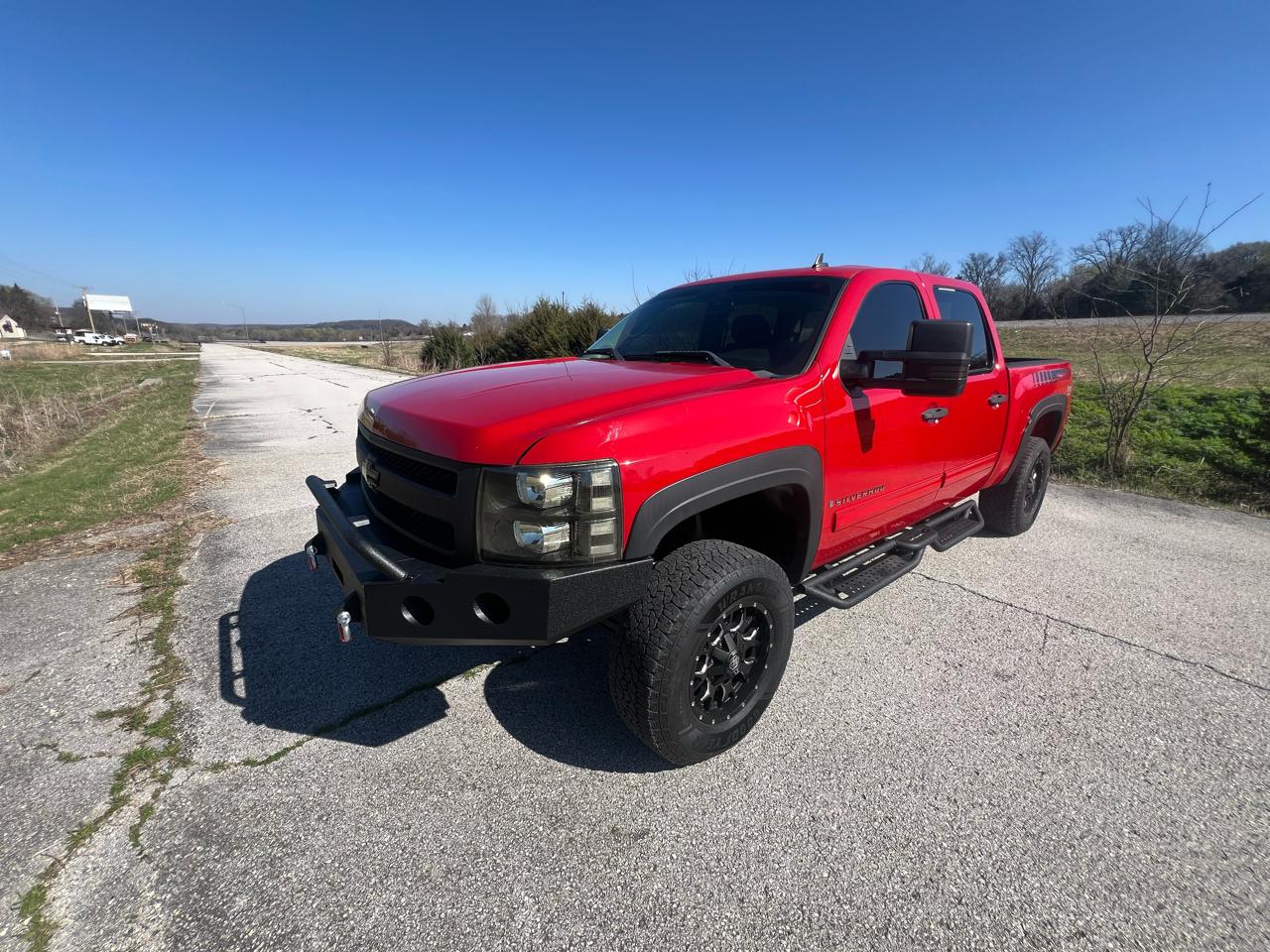 Chevrolet Silverado 1500 LT1 Crew Cab 4WD 2009