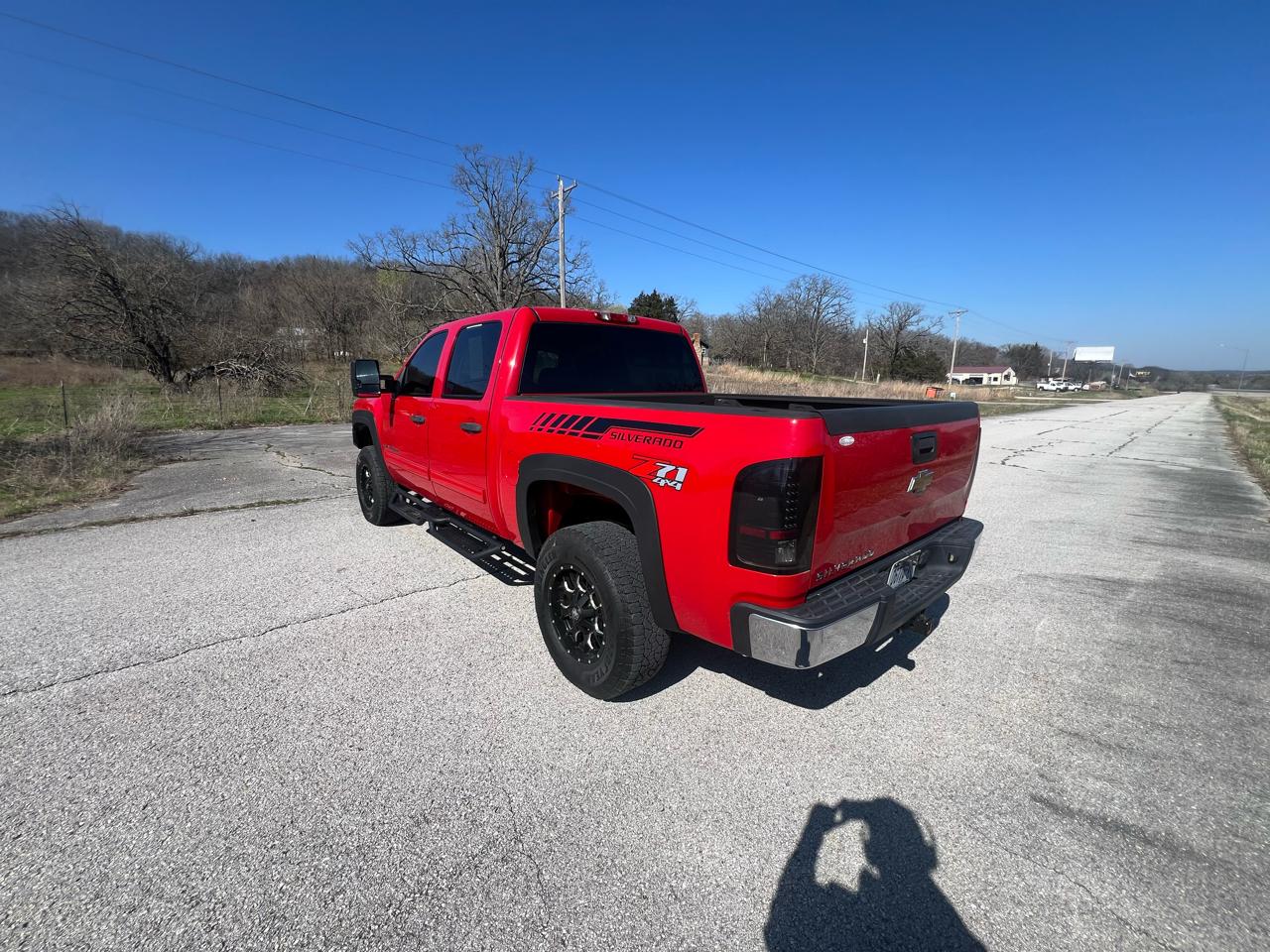 Chevrolet Silverado 1500 LT1 Crew Cab 4WD 2009
