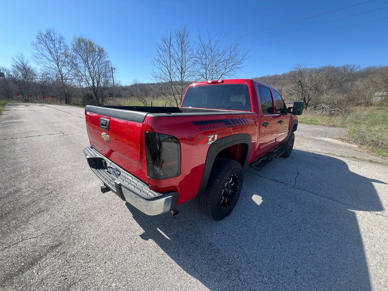 Chevrolet Silverado 1500 LT1 Crew Cab 4WD 2009