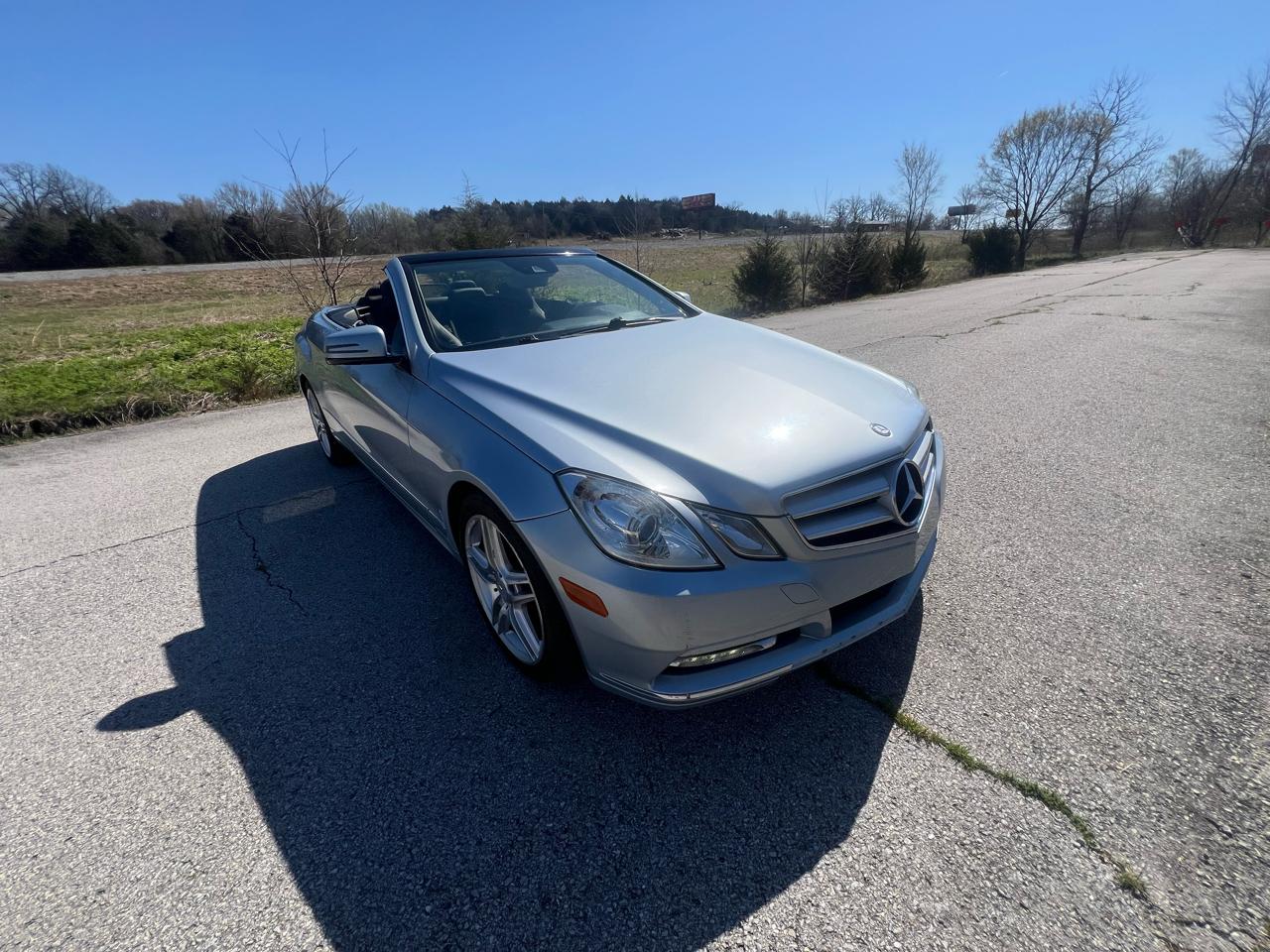 Mercedes-Benz E-Class E350 Cabriolet 2013