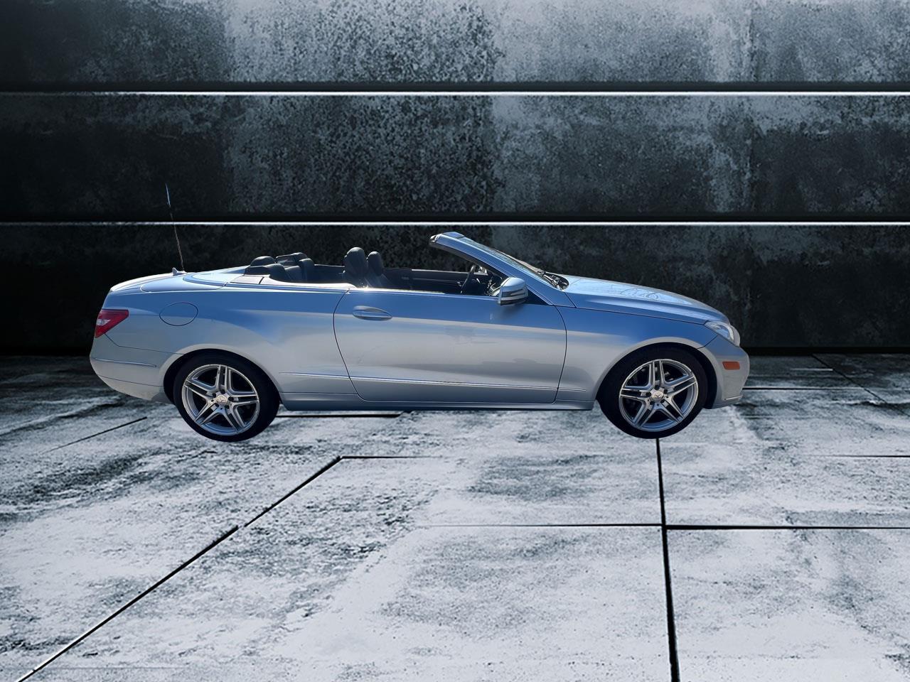 2013 Mercedes-Benz E-Class E350 Cabriolet