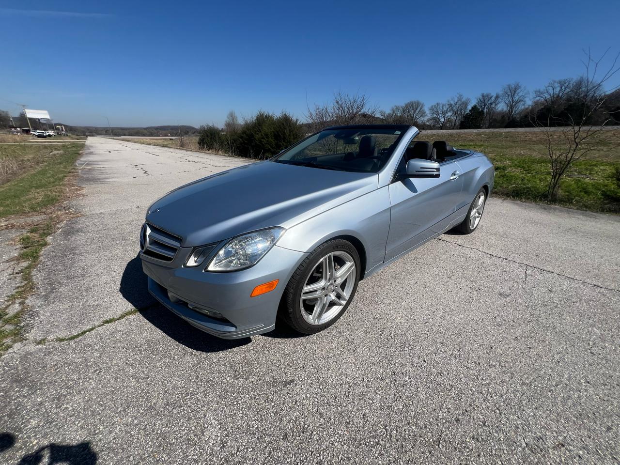 Mercedes-Benz E-Class E350 Cabriolet 2013