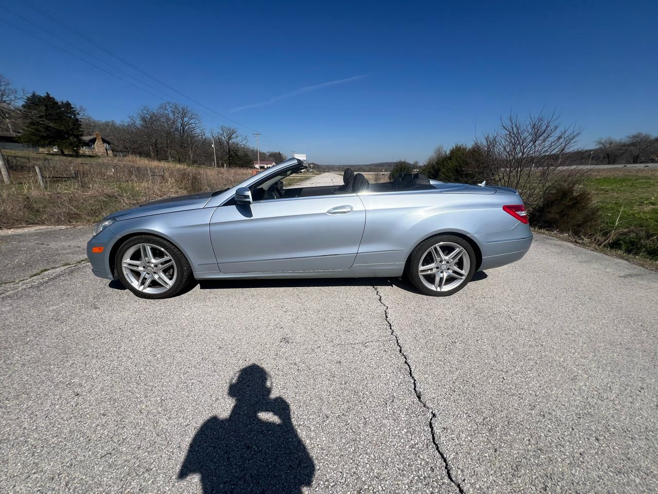 Mercedes-Benz E-Class E350 Cabriolet 2013