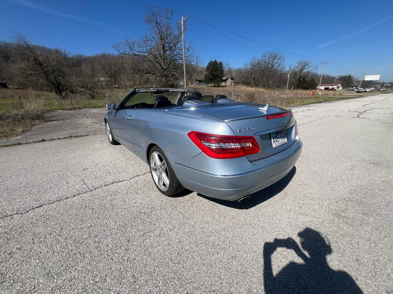 Mercedes-Benz E-Class E350 Cabriolet 2013