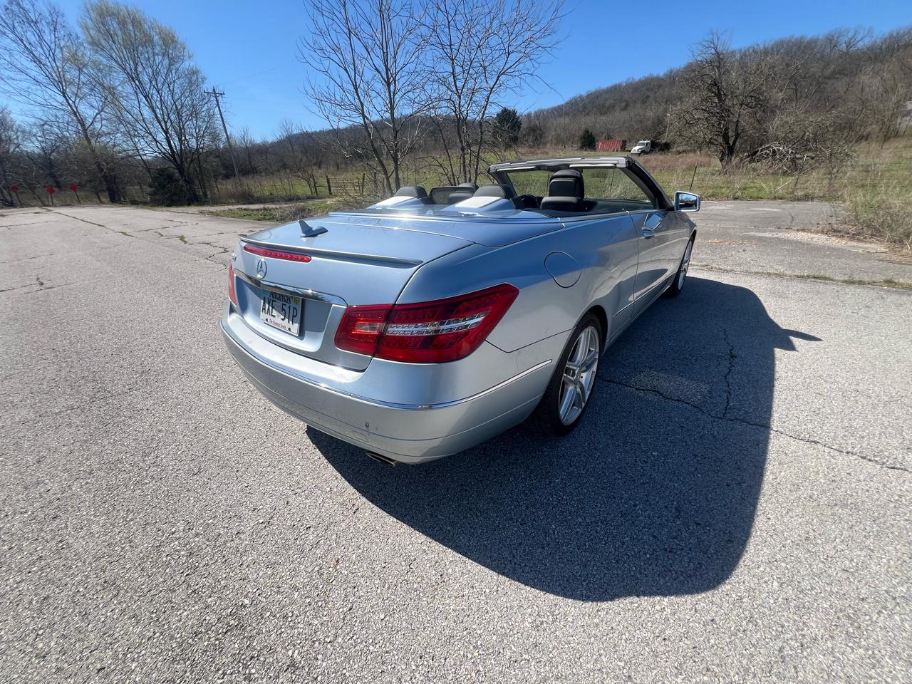 Mercedes-Benz E-Class E350 Cabriolet 2013