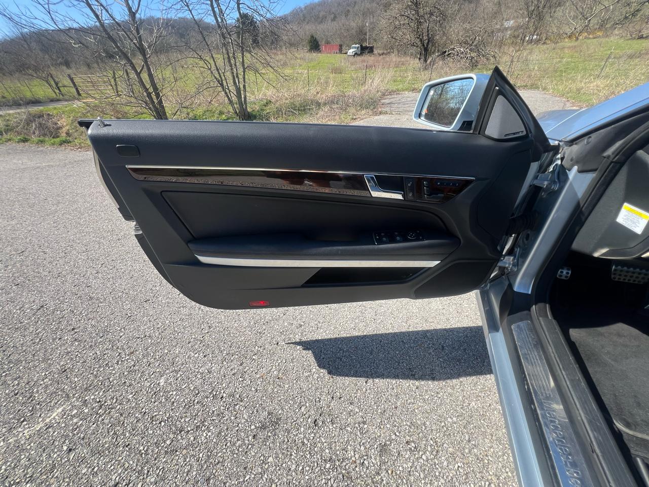 Mercedes-Benz E-Class E350 Cabriolet 2013