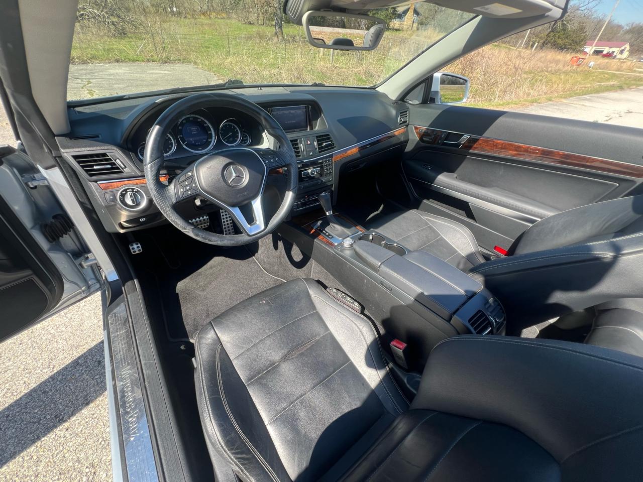 Mercedes-Benz E-Class E350 Cabriolet 2013