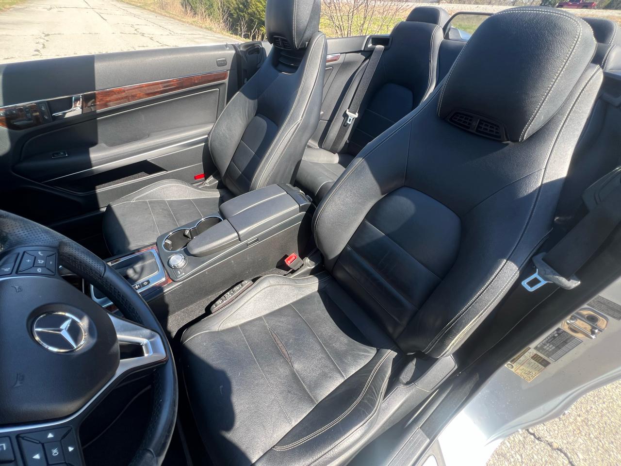 Mercedes-Benz E-Class E350 Cabriolet 2013