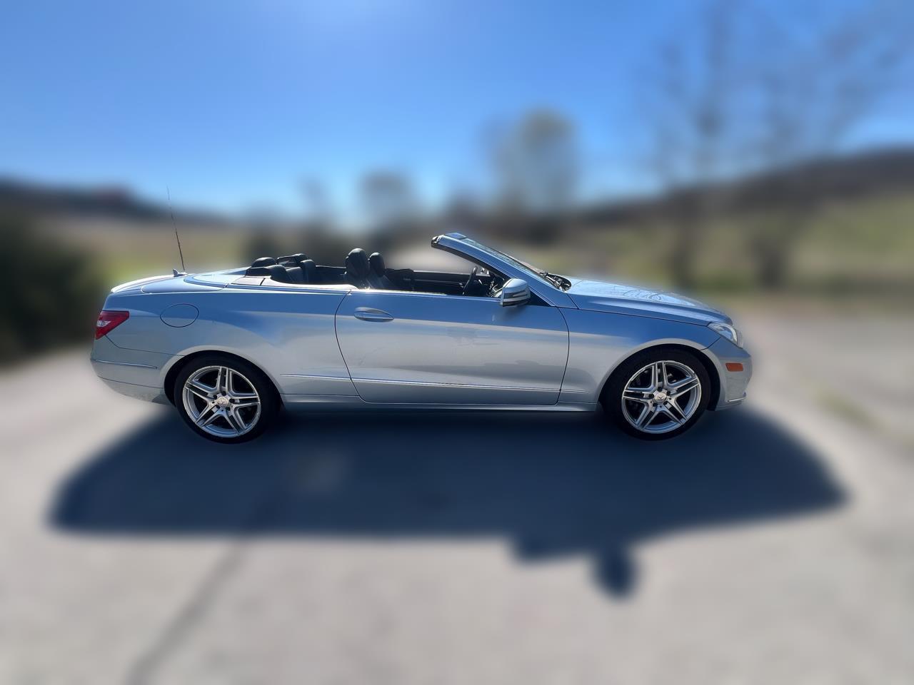 2013 Mercedes-Benz E-Class E350 Cabriolet