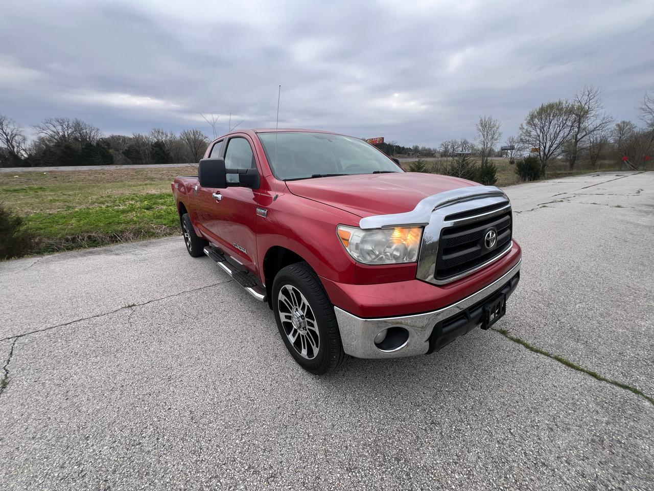 Toyota Tundra Tundra-Grade 5.7L FFV Double Cab 4WD 2012