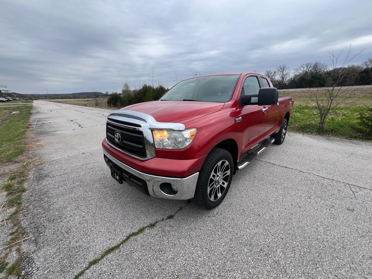 Toyota Tundra Tundra-Grade 5.7L FFV Double Cab 4WD 2012