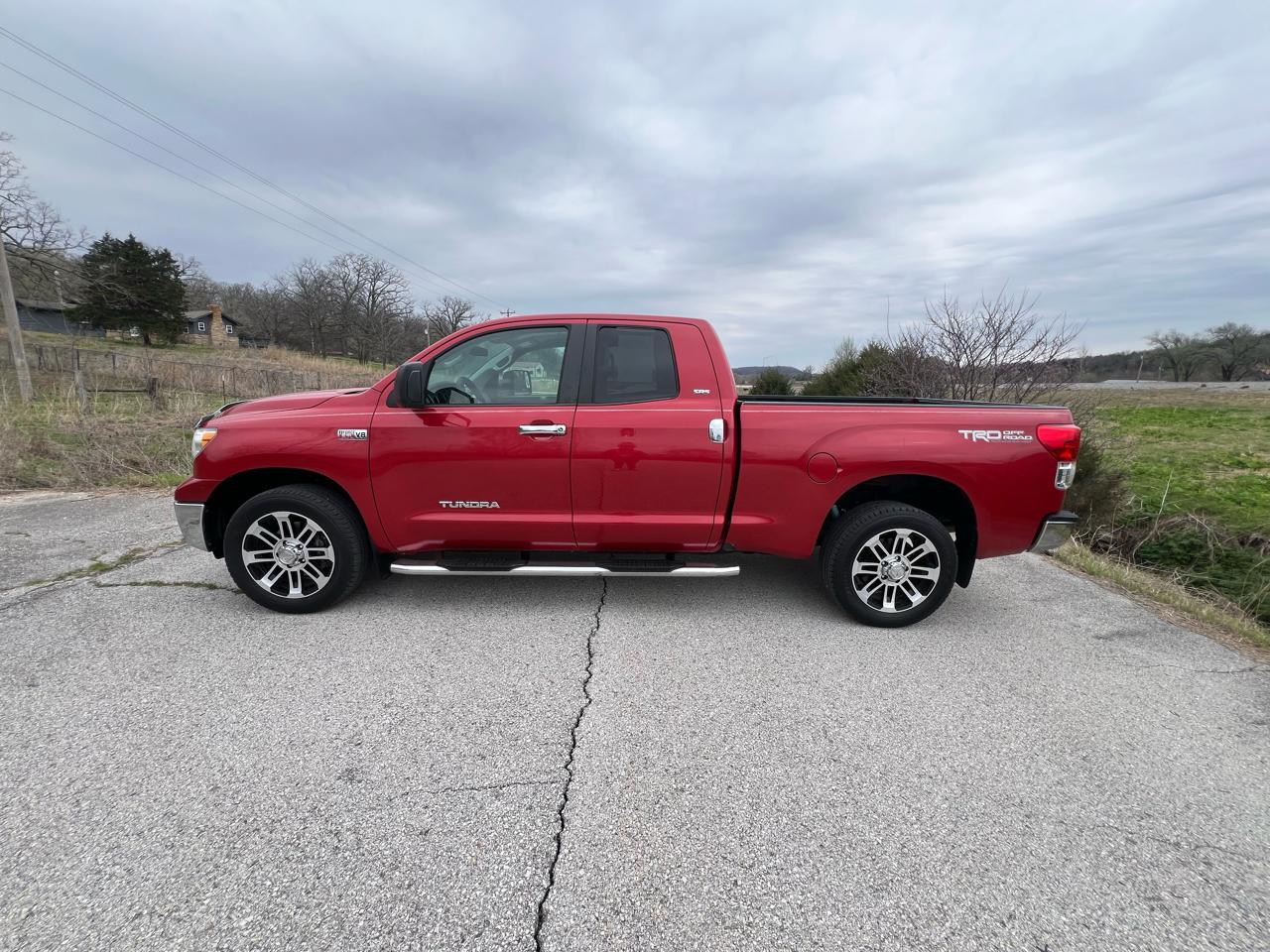Toyota Tundra Tundra-Grade 5.7L FFV Double Cab 4WD 2012