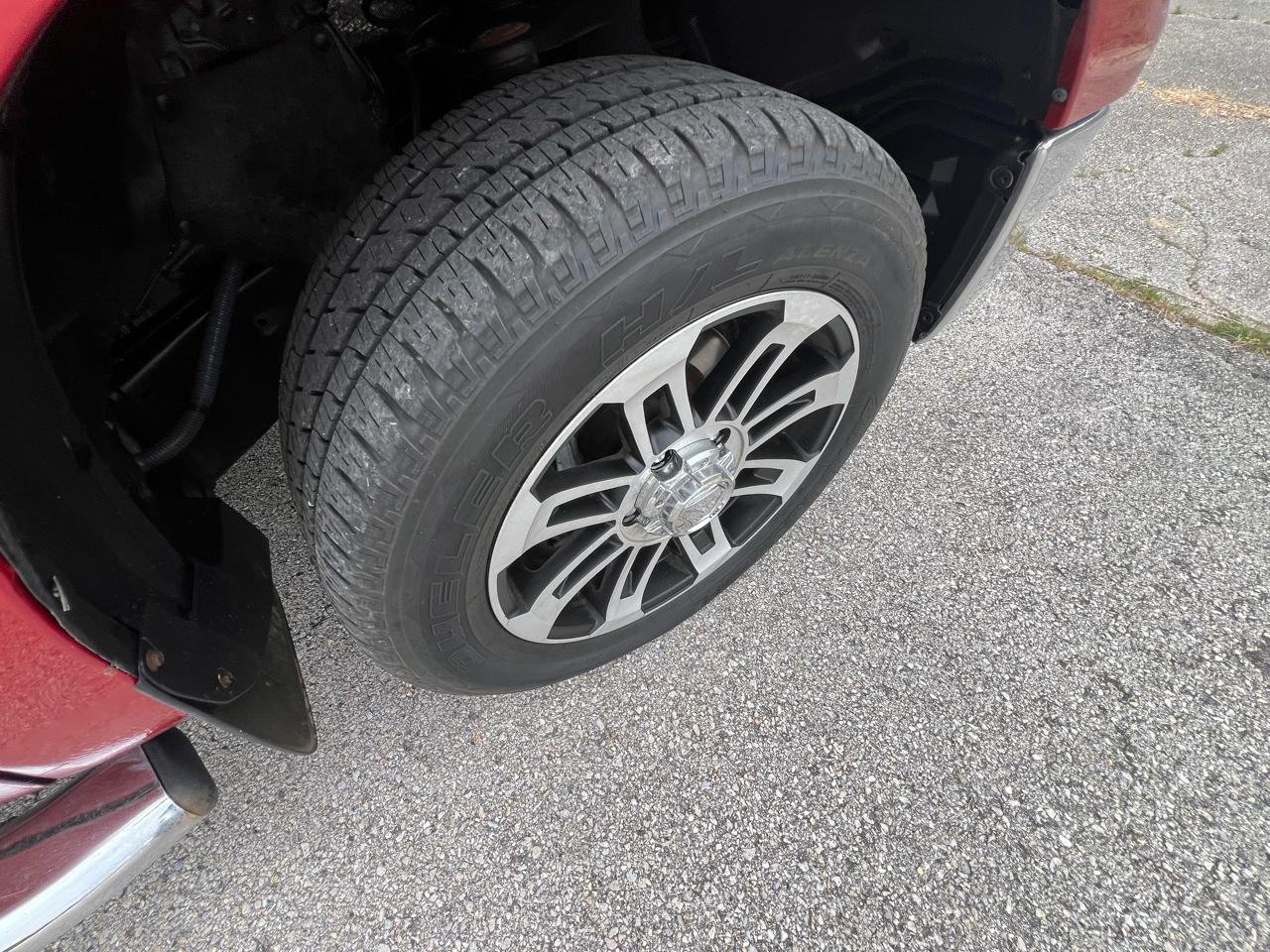 Toyota Tundra Tundra-Grade 5.7L FFV Double Cab 4WD 2012