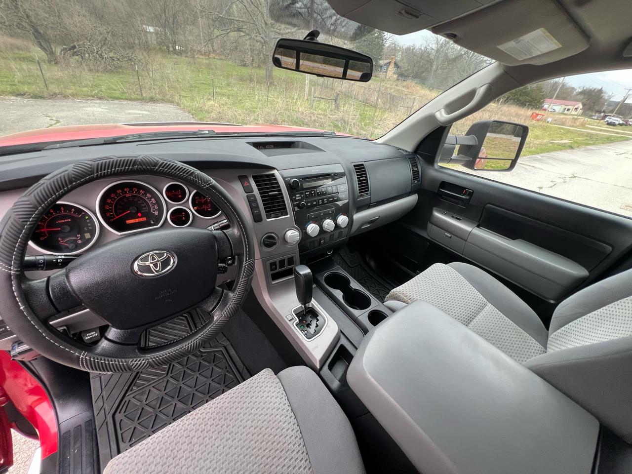 Toyota Tundra Tundra-Grade 5.7L FFV Double Cab 4WD 2012