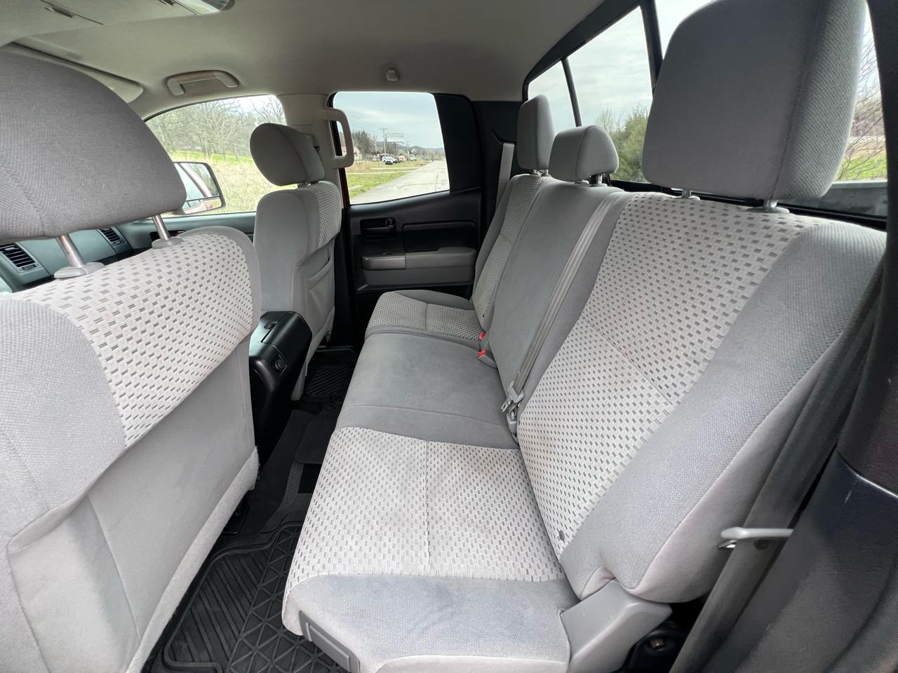 Toyota Tundra Tundra-Grade 5.7L FFV Double Cab 4WD 2012