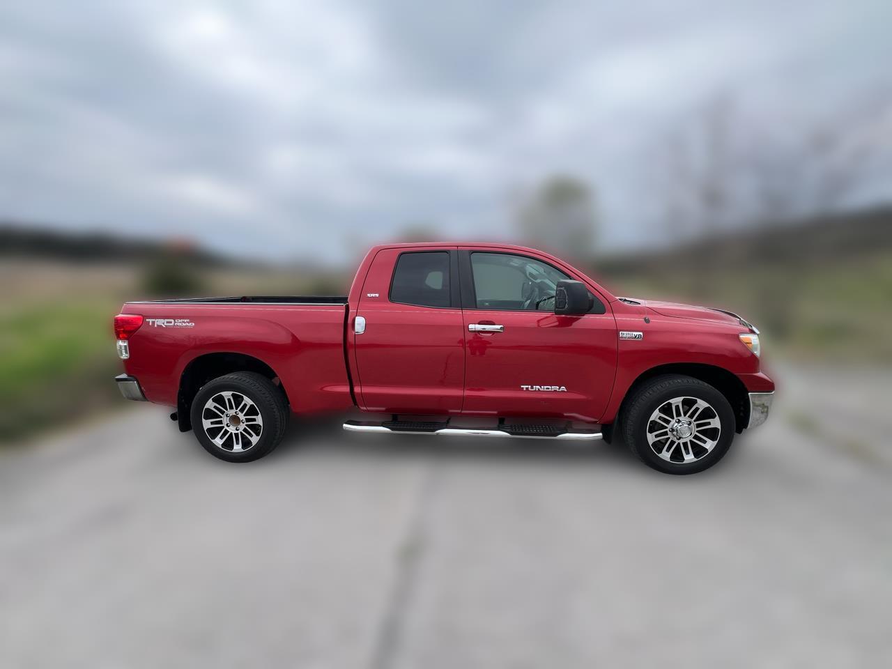 2012 Toyota Tundra Tundra-Grade 5.7L FFV Double Cab 4WD