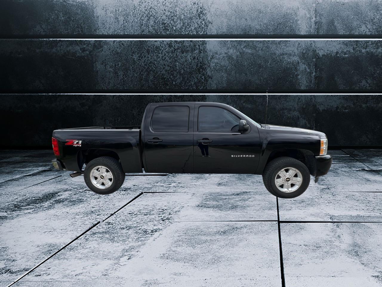 2013 Chevrolet Silverado 1500 LT Crew Cab 4WD