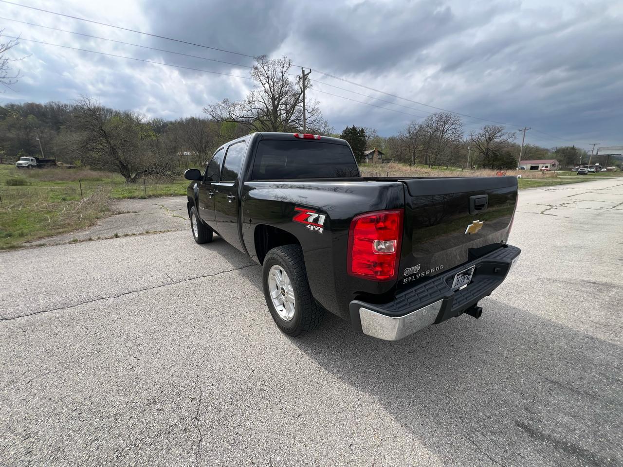 Chevrolet Silverado 1500 LT Crew Cab 4WD 2013