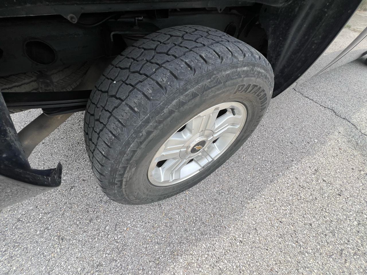 Chevrolet Silverado 1500 LT Crew Cab 4WD 2013