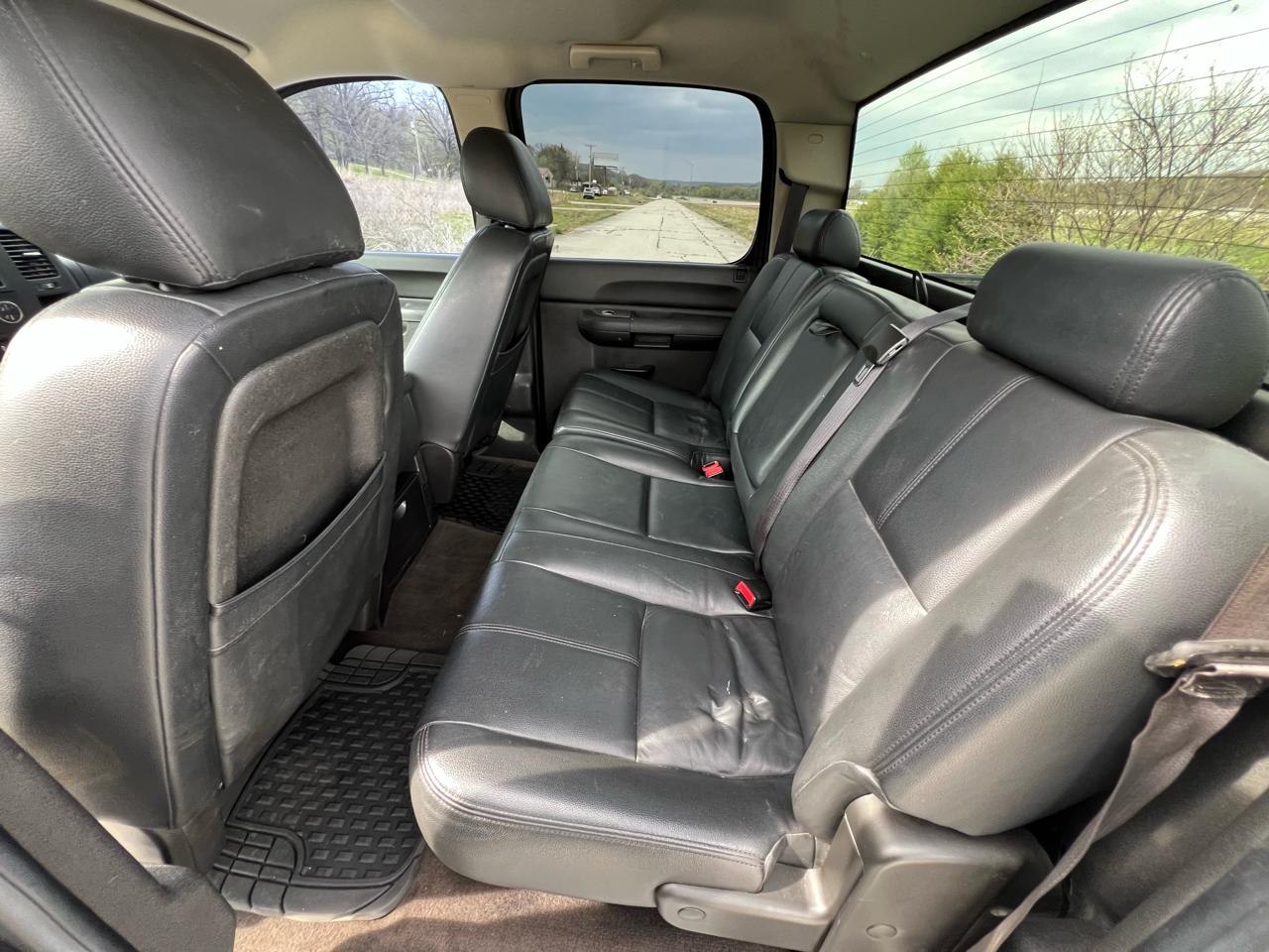 Chevrolet Silverado 1500 LT Crew Cab 4WD 2013