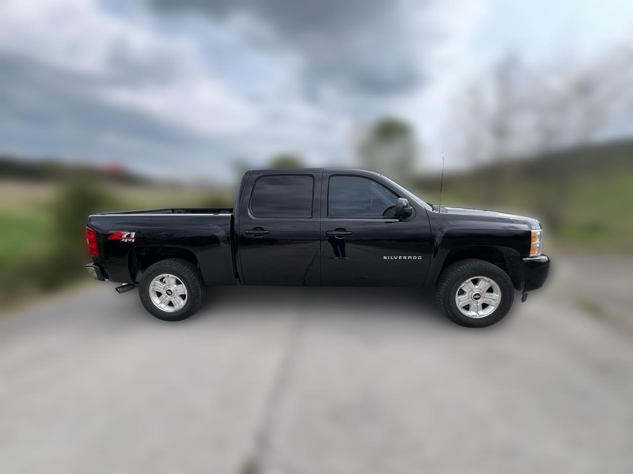 2013 Chevrolet Silverado 1500 LT Crew Cab 4WD