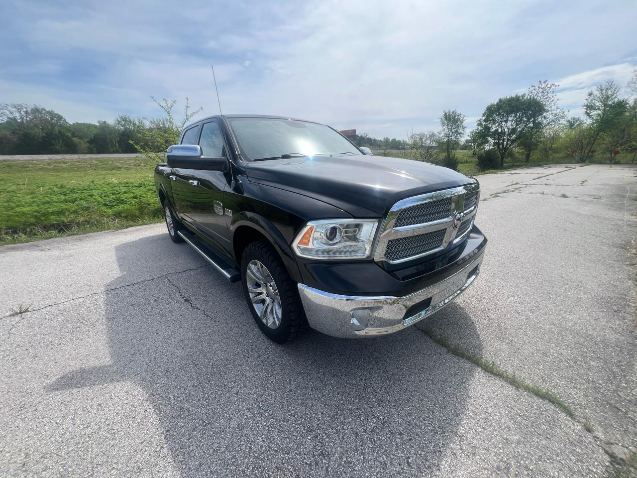 RAM 1500 Laramie Longhorn Edition Crew Cab SWB 4WD 2013