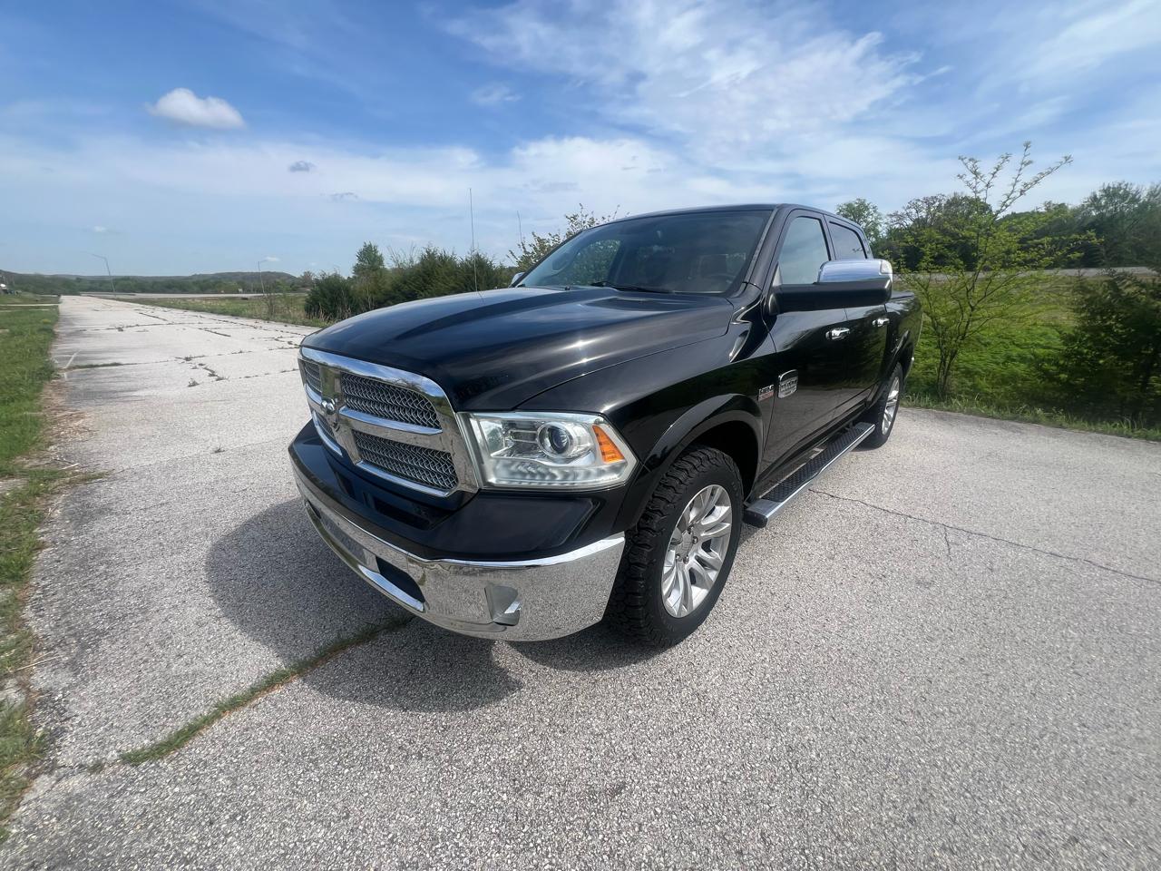 RAM 1500 Laramie Longhorn Edition Crew Cab SWB 4WD 2013