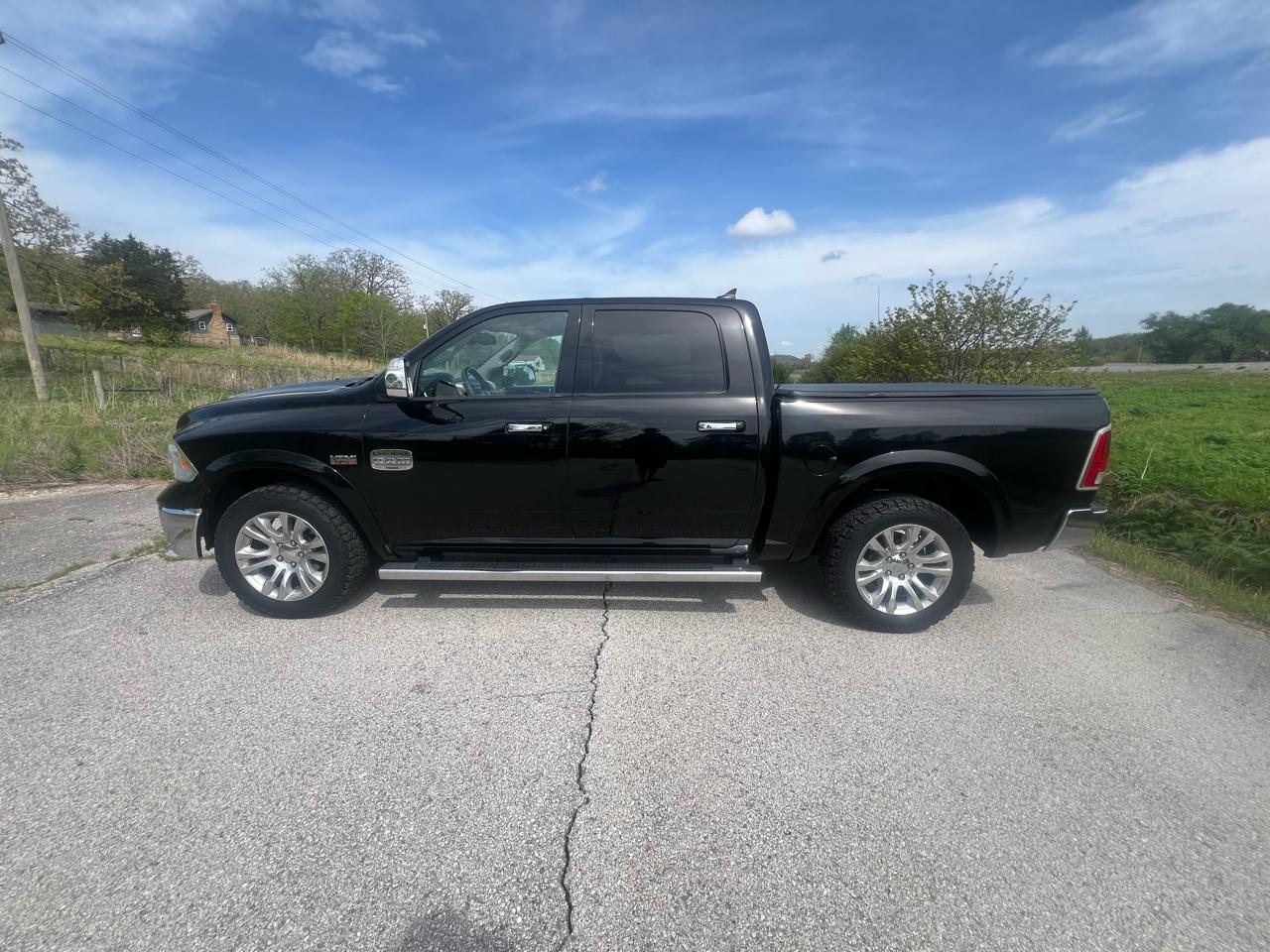 RAM 1500 Laramie Longhorn Edition Crew Cab SWB 4WD 2013