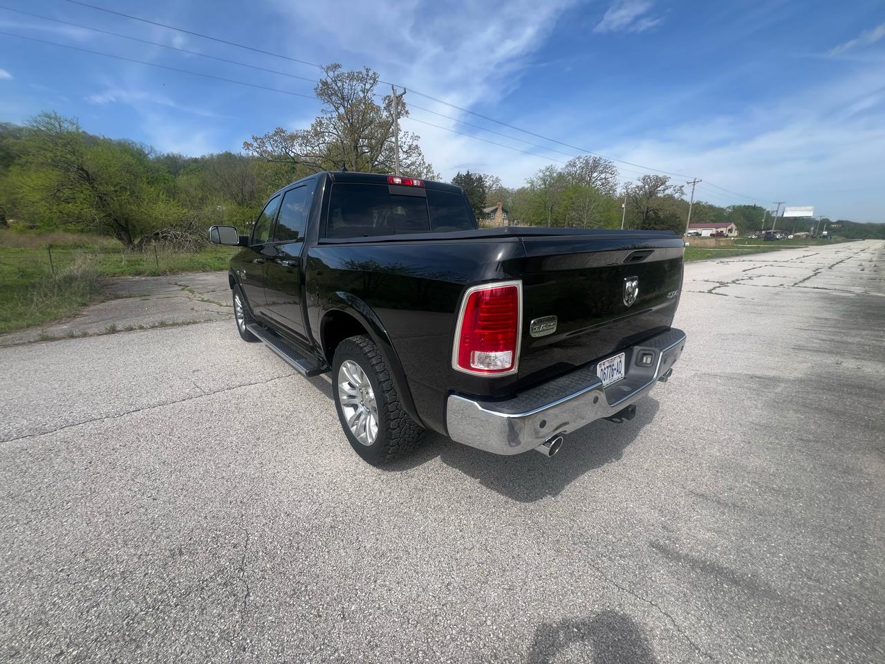 RAM 1500 Laramie Longhorn Edition Crew Cab SWB 4WD 2013