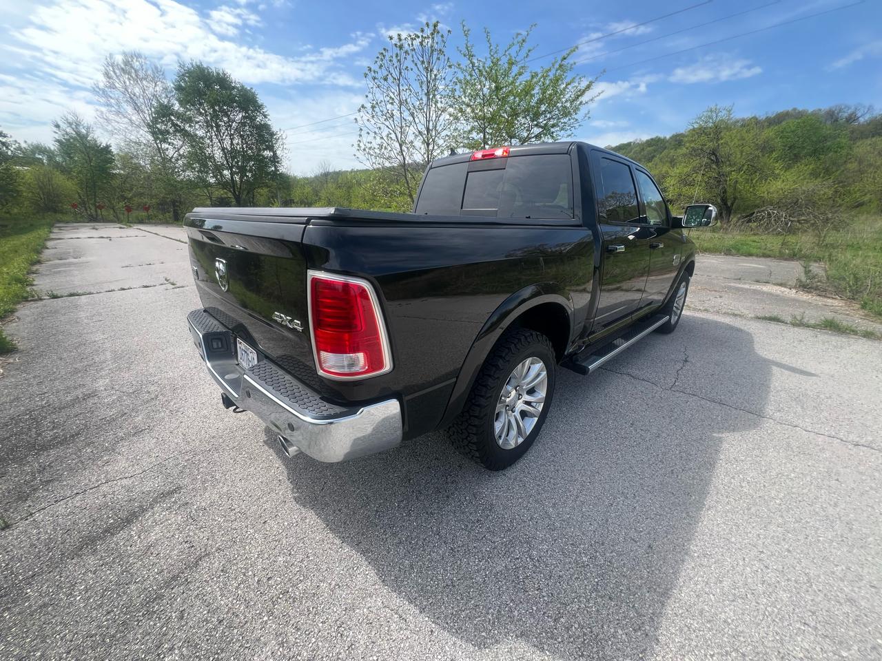 RAM 1500 Laramie Longhorn Edition Crew Cab SWB 4WD 2013