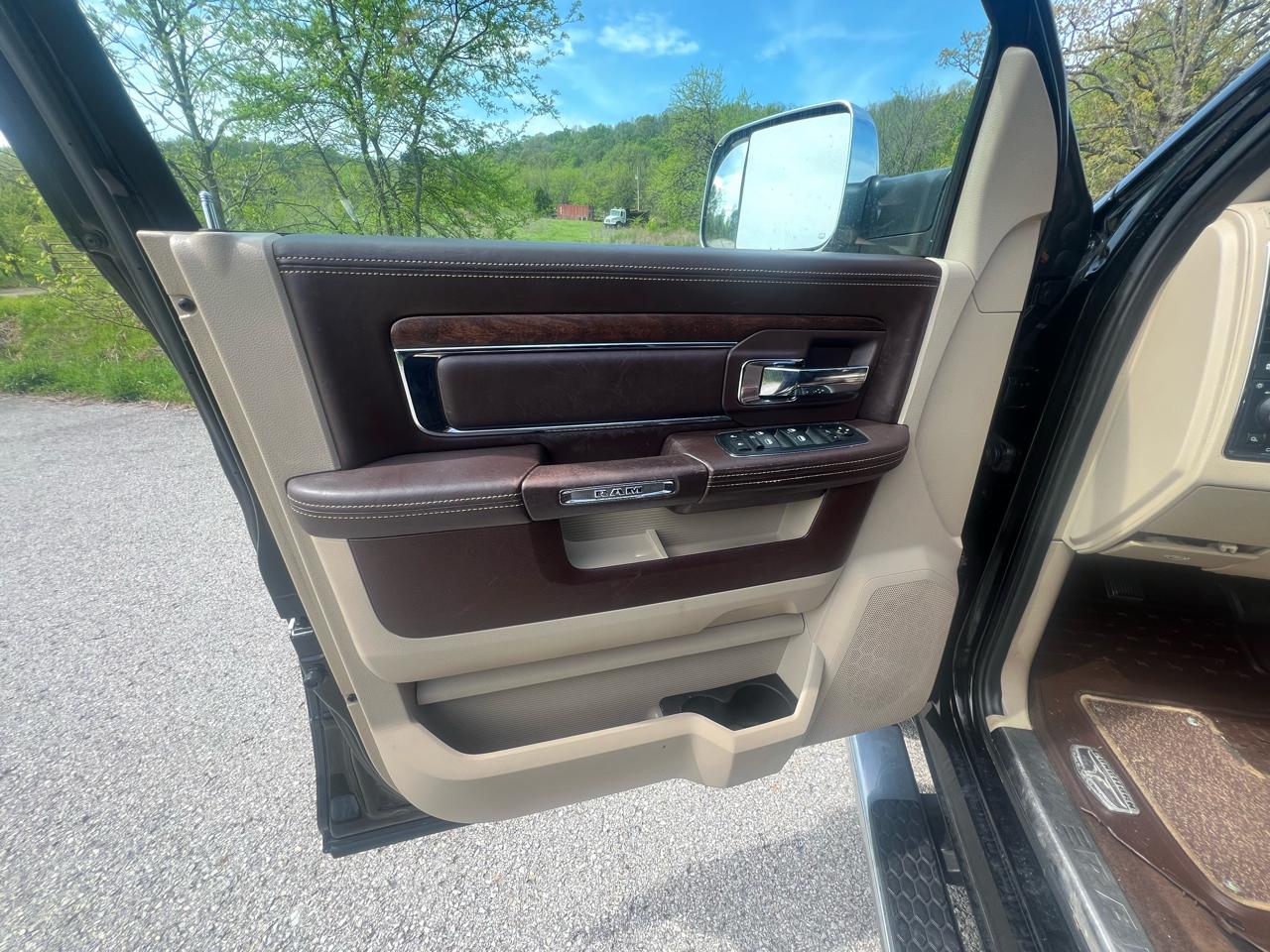 RAM 1500 Laramie Longhorn Edition Crew Cab SWB 4WD 2013