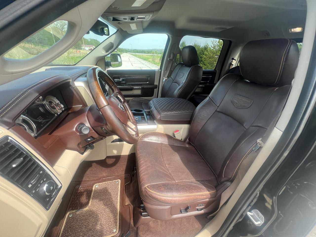 RAM 1500 Laramie Longhorn Edition Crew Cab SWB 4WD 2013