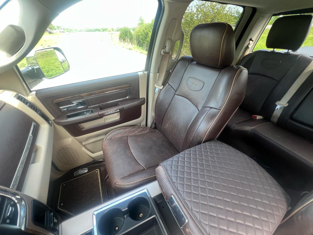 RAM 1500 Laramie Longhorn Edition Crew Cab SWB 4WD 2013