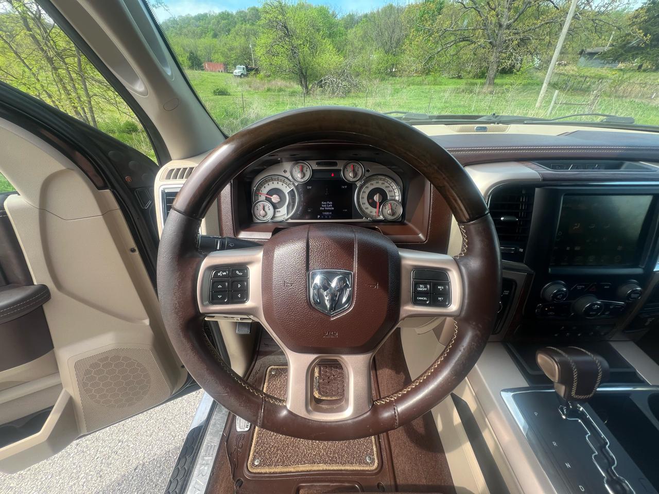 RAM 1500 Laramie Longhorn Edition Crew Cab SWB 4WD 2013