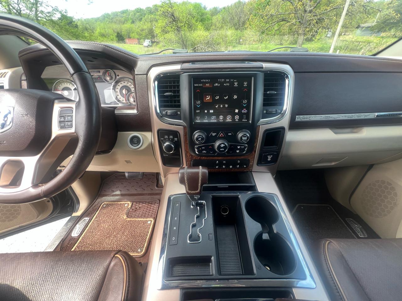 RAM 1500 Laramie Longhorn Edition Crew Cab SWB 4WD 2013