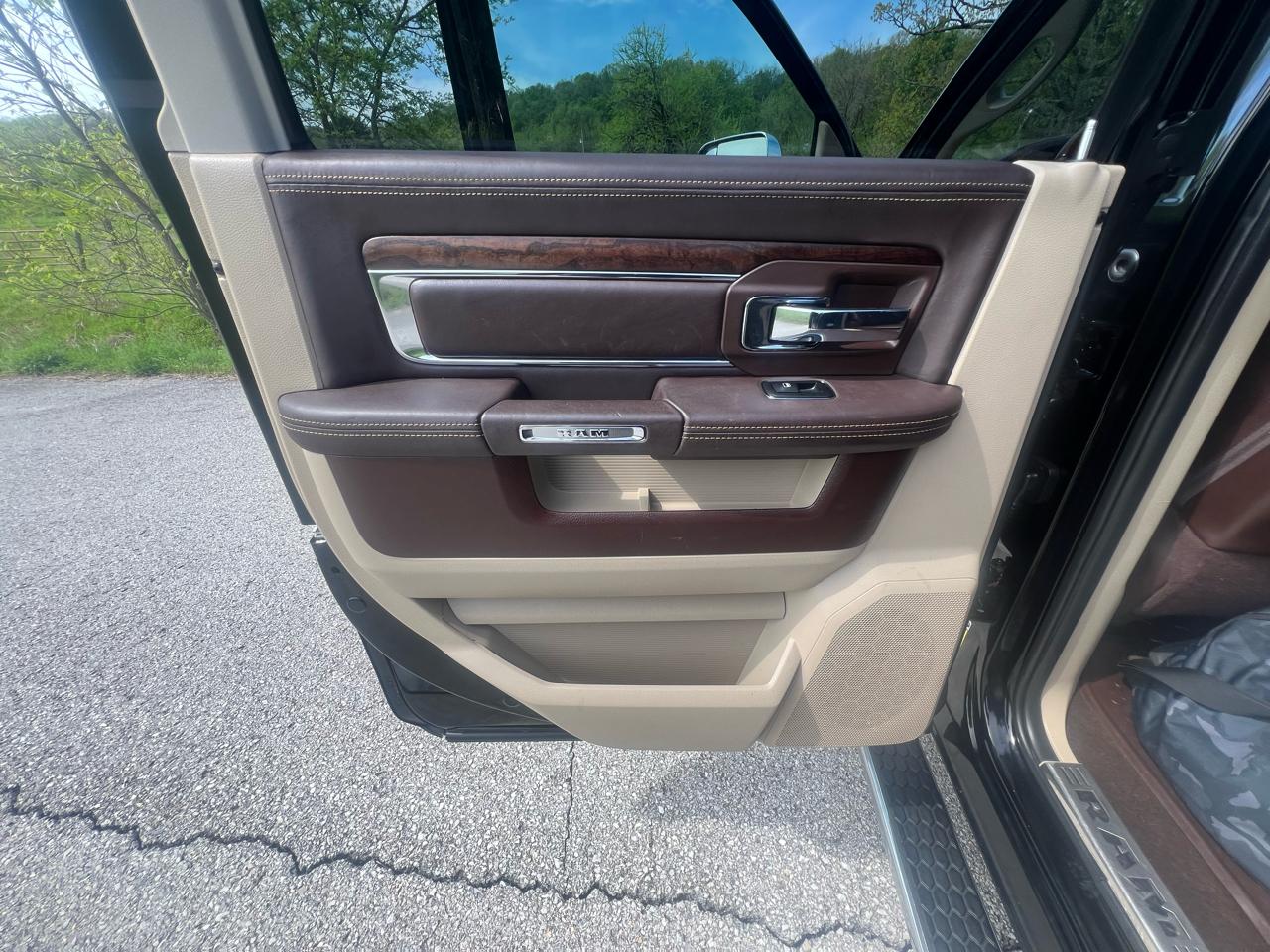 RAM 1500 Laramie Longhorn Edition Crew Cab SWB 4WD 2013