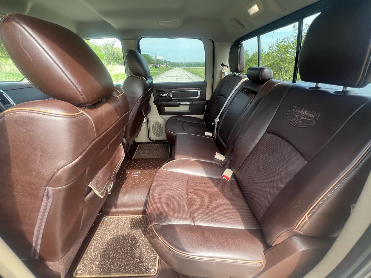 RAM 1500 Laramie Longhorn Edition Crew Cab SWB 4WD 2013