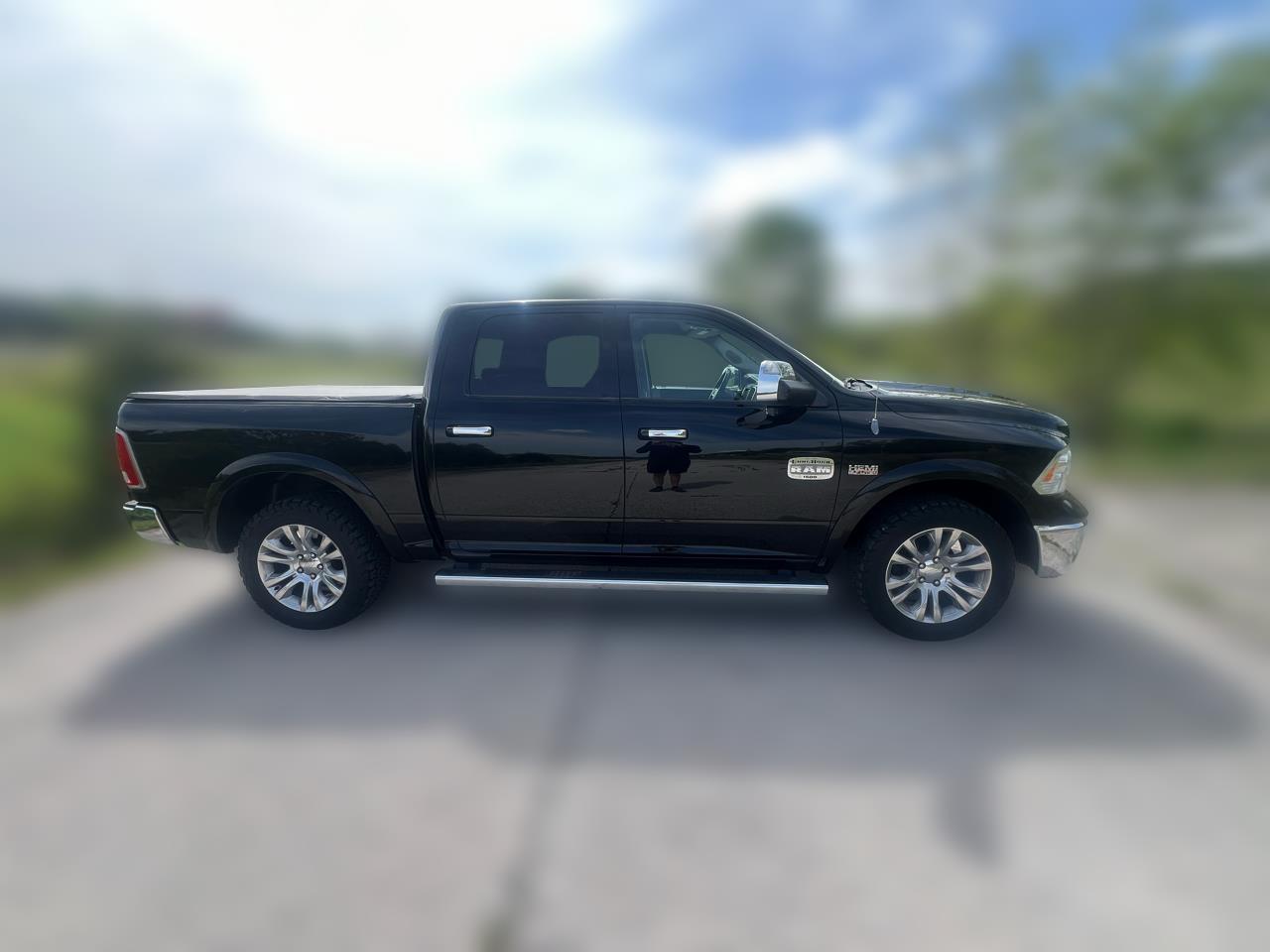 2013 RAM 1500 Laramie Longhorn Edition Crew Cab SWB 4WD