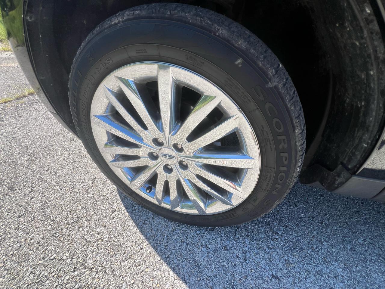 Lincoln MKX AWD 2013