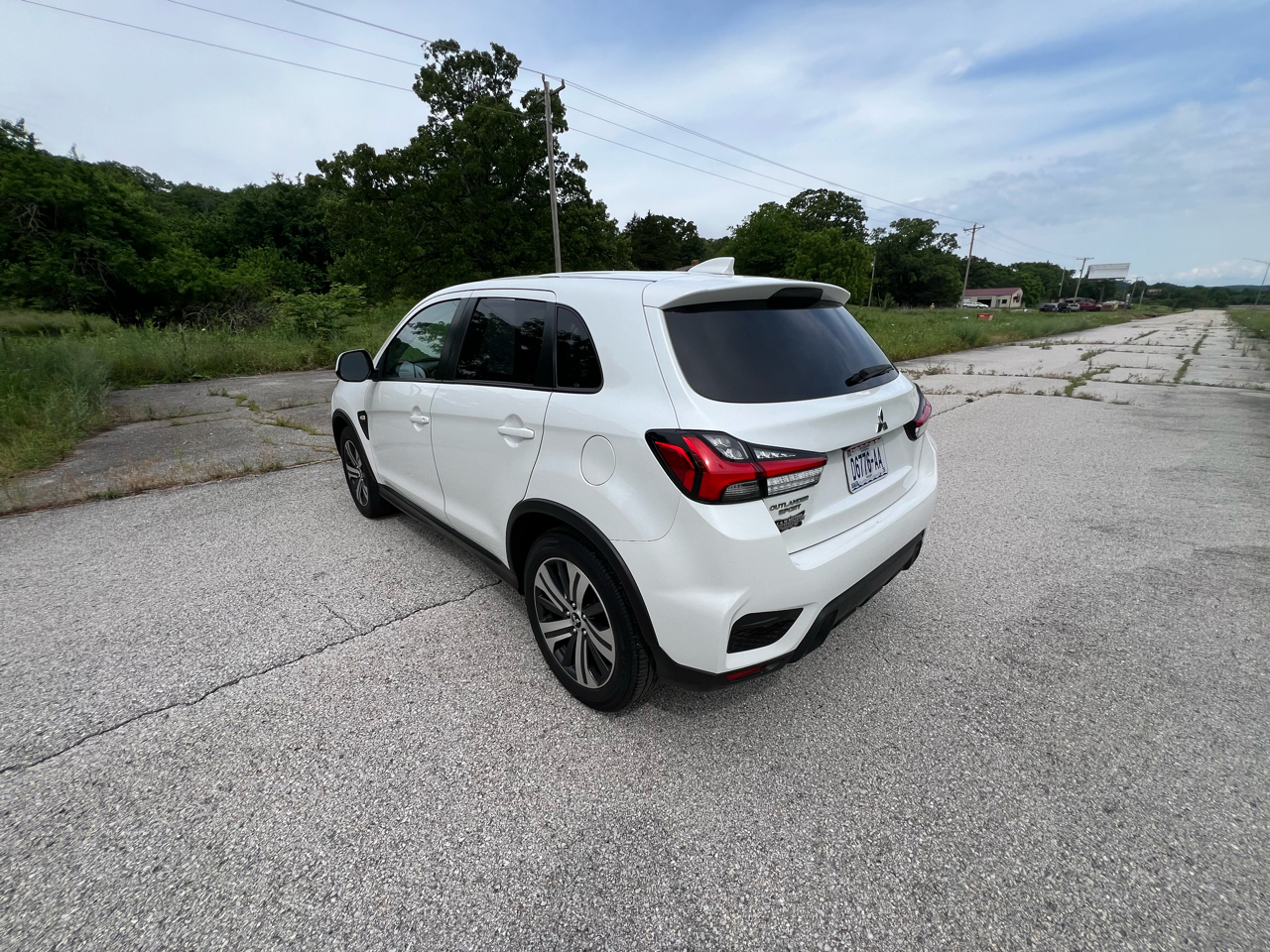 Mitsubishi Outlander Sport 2.0 ES CVT 2021