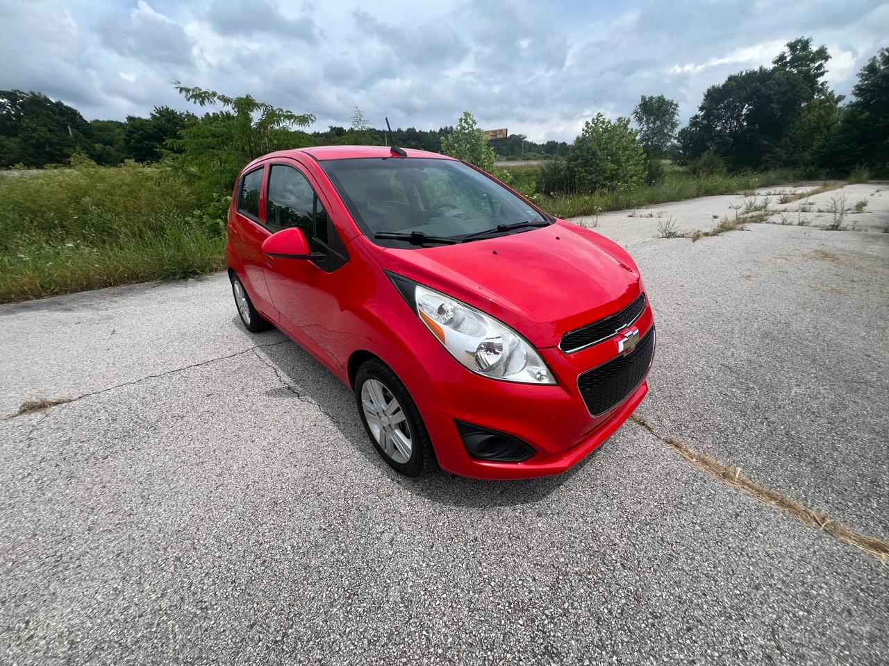 Chevrolet Spark 1LT Auto 2014