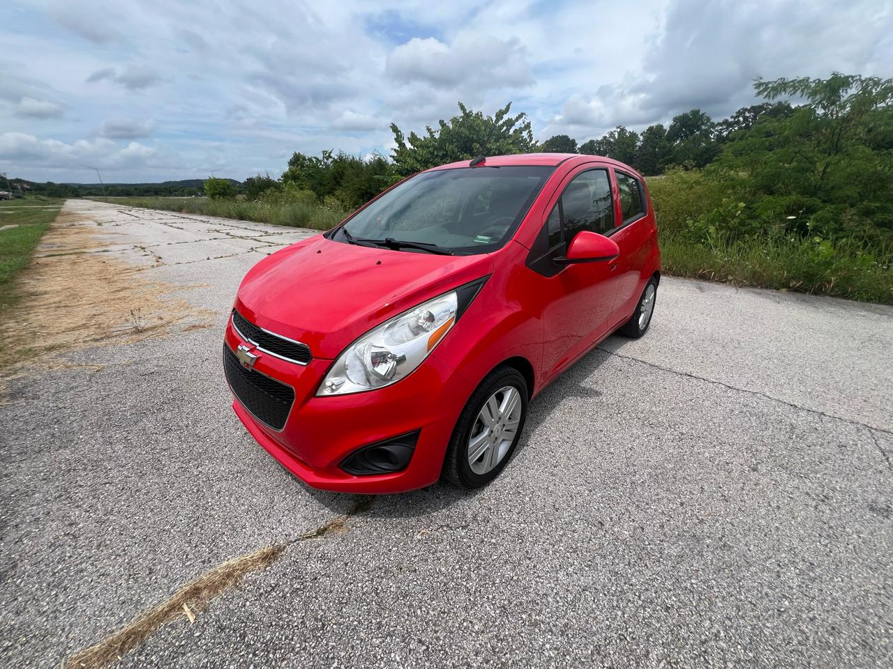 Chevrolet Spark 1LT Auto 2014