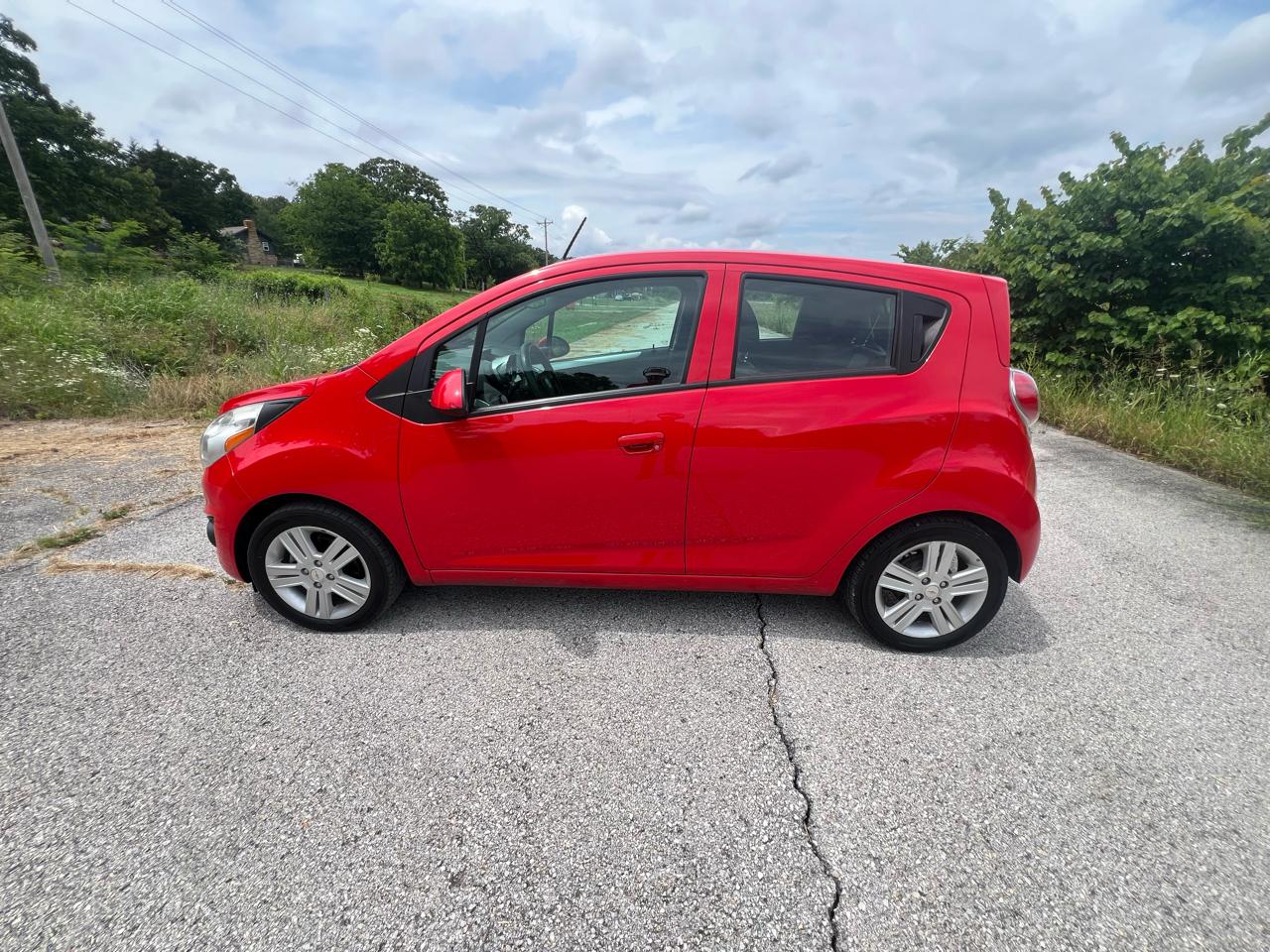 Chevrolet Spark 1LT Auto 2014