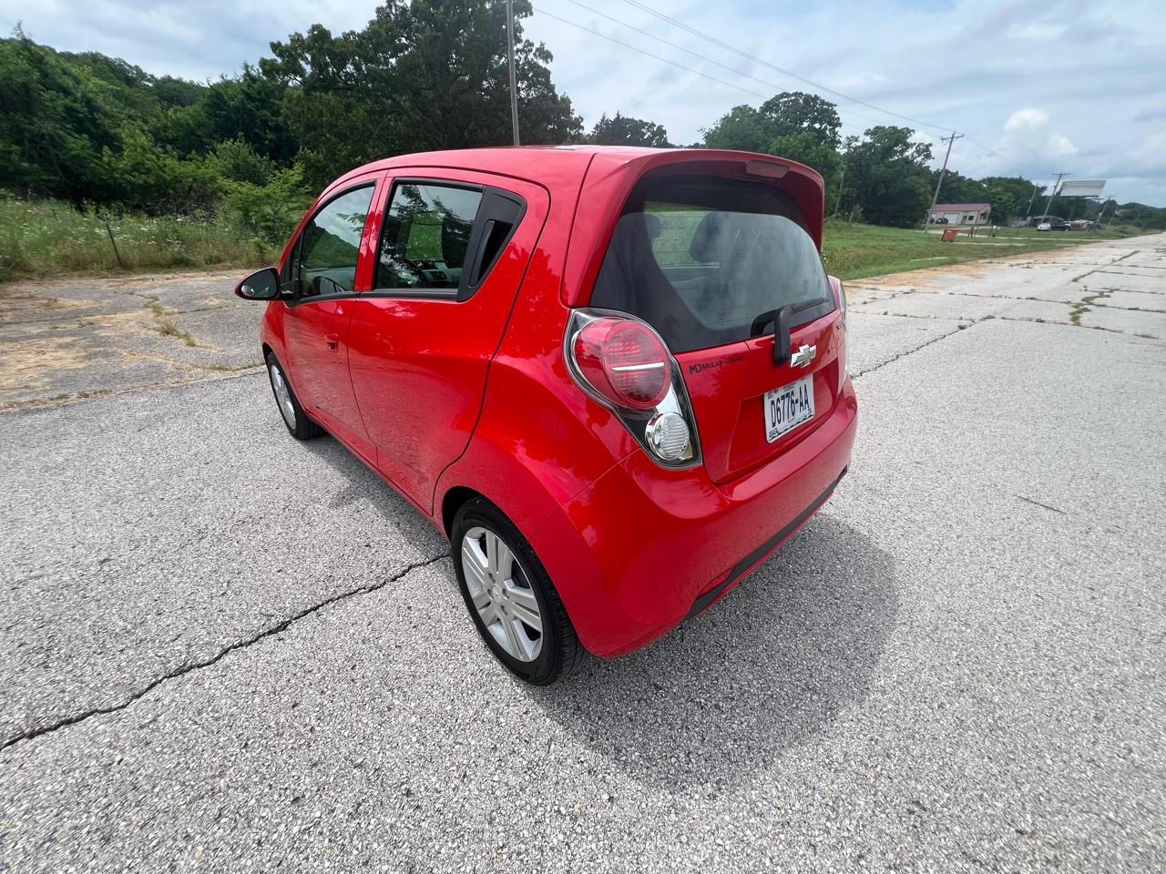 Chevrolet Spark 1LT Auto 2014