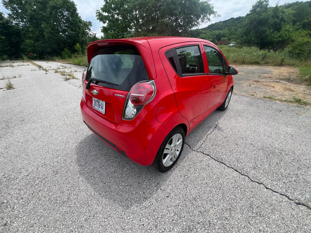 Chevrolet Spark 1LT Auto 2014