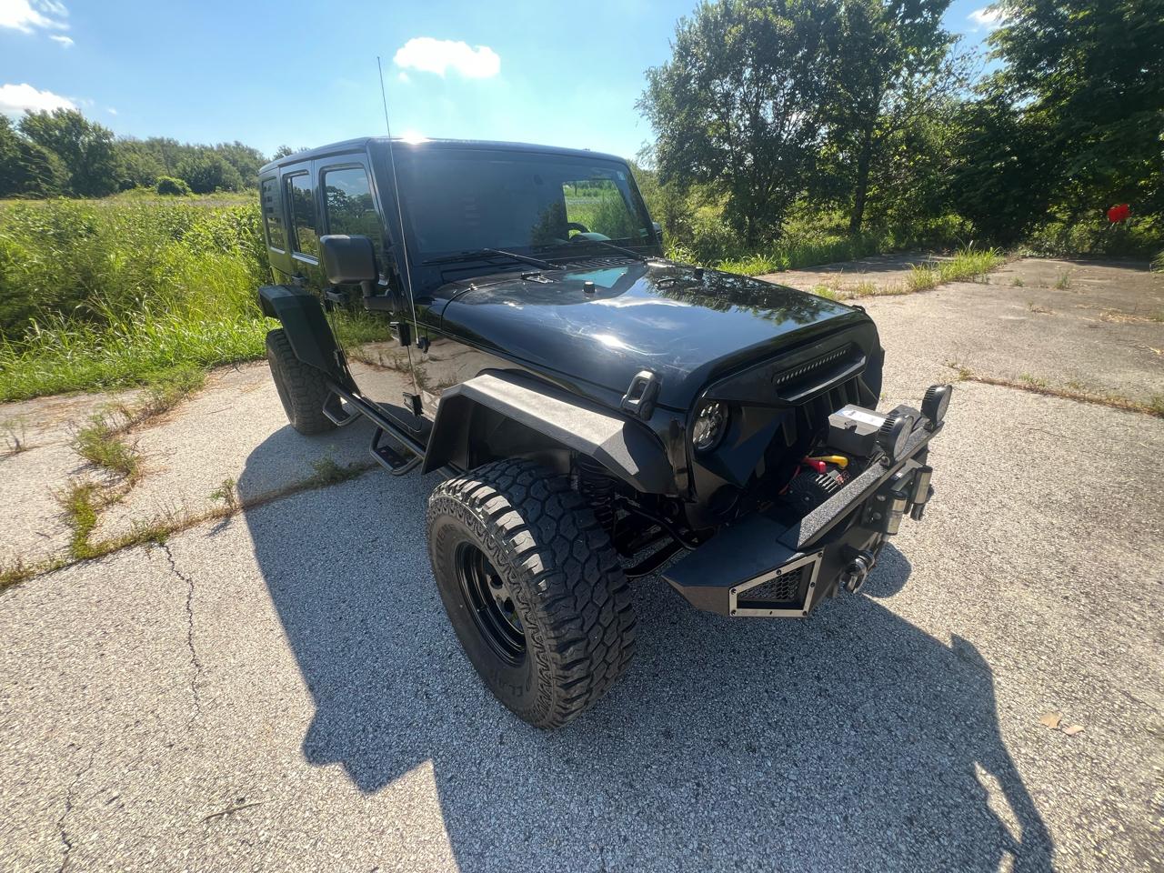 Jeep Wrangler Unlimited X 4WD 2008
